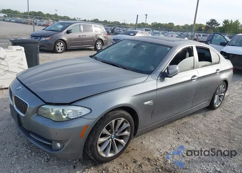 2012 BMW 535I xDrive z USA, uszkodzony, nr VIN WBAFU7C55CDU63048